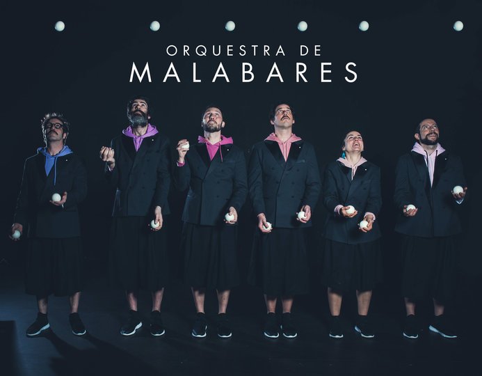 Bilder Gallerie 4: Orquesta Malabares