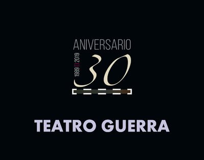 Imagen de portada de 30 aniversario teatro Guerra de Lorca