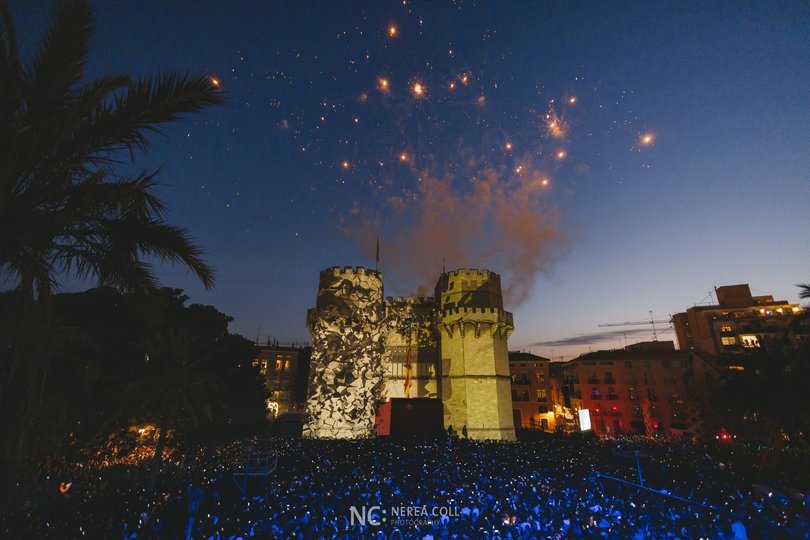 Image 3 of the Crida de les Falles de València 2022 "Renaix la flama!" gallery