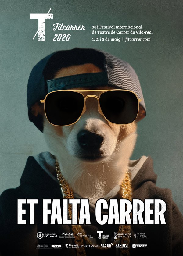 Cartell del festival FITCarrer Vila-real