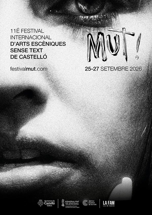 Cartell del festival MUT! Festival