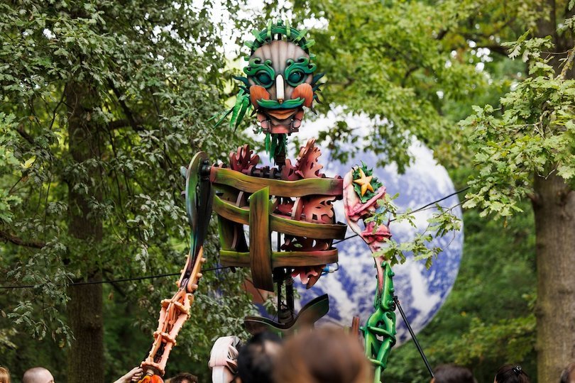 Imatge 3 de la galeria de l'espectacle Out of the Deep blue