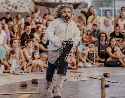 Imatge de portada de l'espectacle Domte