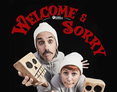Imagen de portada del espectáculo Welcome & Sorry