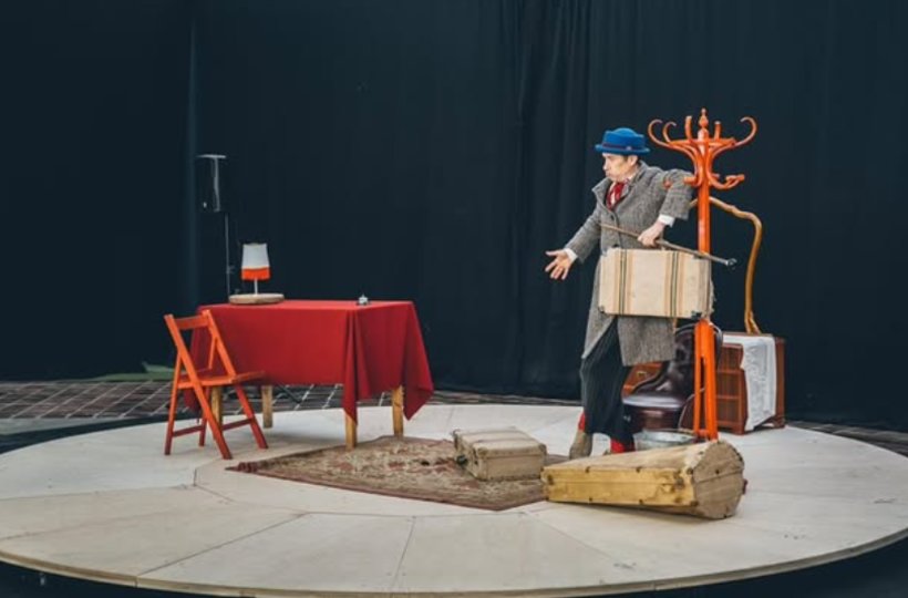 Imatge 0 de la galeria de l'espectacle Inquieto