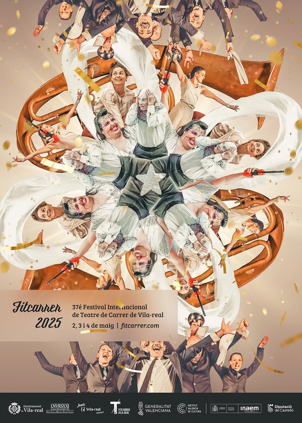 Cartel del festival FITCarrer Vila-real