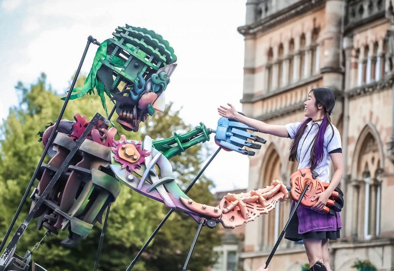 Imatge 0 de la galeria de l'espectacle Out of the Deep blue