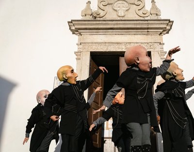 Imatge de portada de l'espectacle Caricatures