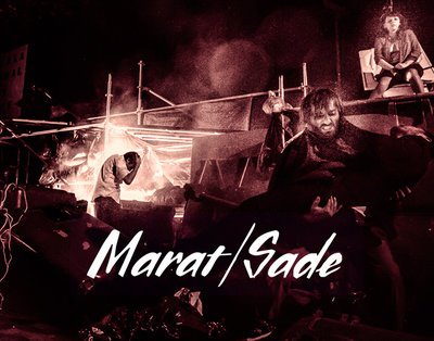 Imagen de portada de Marat/Sade
