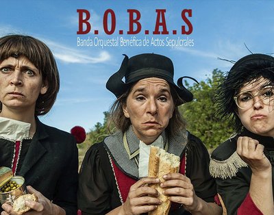 Imatge de portada de l'espectacle B.O.B.A.S. Banda orquestal benéfica de actos sepulcrales
