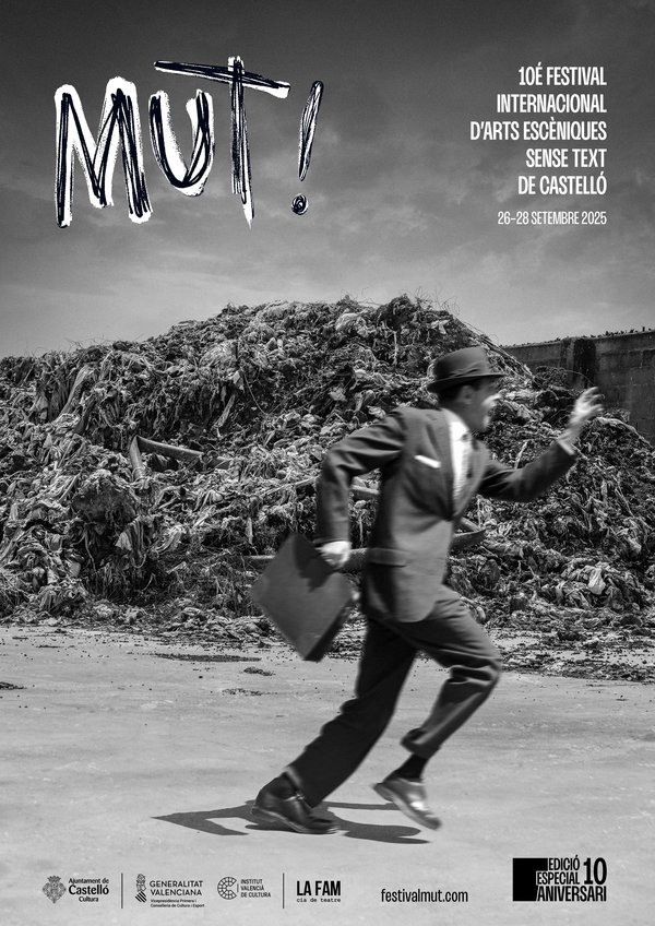 Cartel del festival MUT! Festival