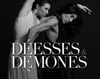 Cover image of the show: Déeses & Démones