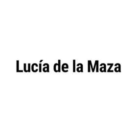 Lucía de la Maza
