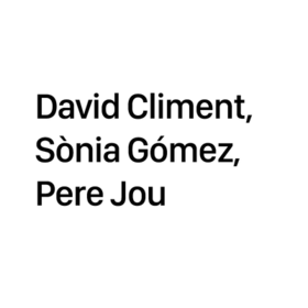 David Climent, Sònia Gómez, Pere Jou
